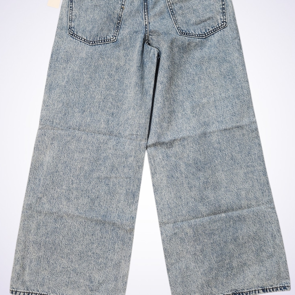 NWT Urban Outfitters BDG Low Rise Wide Leg Jeans Sz 30 - Picture 5 of 7